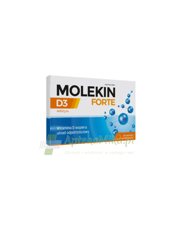 Molekin D3 Forte 4000 j.m. - 60 tabletek
