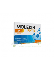 Molekin D3 Forte 4000 j.m. - 60 tabletek - zoom