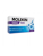 Molekin Osteo - 60 tabletek powlekanych - miniaturka zdjęcia produktu