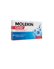 Molekin Cardio - 30 tabletek powlekanych - miniaturka zdjęcia produktu