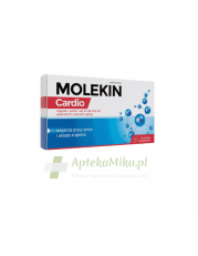 Molekin Cardio - 30 tabletek powlekanych - zoom