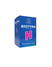 Zdrovit BIOTYNA H - 50 pastylek do ssania - miniaturka zdjęcia produktu