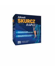 Zdrovit Skurcz Rapid - 20 saszetek - miniaturka zdjęcia produktu