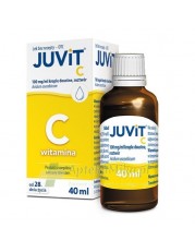 Juvit C 0,1 g/ml krople doustne - 40 ml - zoom