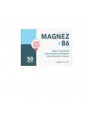 AVET PHARMA Magnez + B6 - 50 tabletek - miniaturka zdjęcia produktu