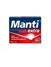 Manti Extra 10 mg + 165 mg + 800 mg - 12 tabletek - miniaturka zdjęcia produktu