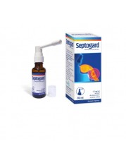 Septogard 1,5 mg/ ml, aerozol do stosowania w jamie ustnej - 30 ml - miniaturka zdjęcia produktu