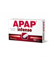 Apap Intense 200 mg + 500 mg - 10 tabletek - miniaturka zdjęcia produktu