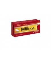 MIG 400 mg - 20 tabletek powlekanych - miniaturka zdjęcia produktu