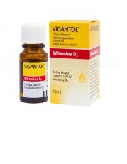 Vigantol 0,5 mg/ml (20 000 IU/ml) krople doustne -10 ml - miniaturka zdjęcia produktu