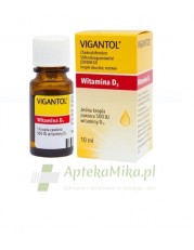 Vigantol 0,5 mg/ml (20 000 IU/ml) krople doustne -10 ml - zoom