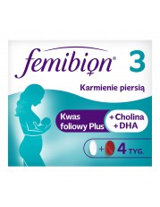 Femibion 3 Karmienie piersią - 28 tabletek + 28 kapsułek - miniaturka zdjęcia produktu