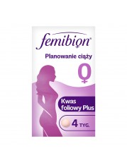 Femibion 0 Planowanie ciąży - 28 tabletek - miniaturka zdjęcia produktu