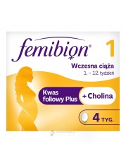 Femibion 1 Wczesna ciąża - 28 tabletek - zoom
