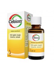 Cebion 0,1 g/ml krople doustne - 30 ml - miniaturka zdjęcia produktu
