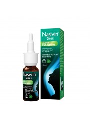 Nasivin 0,5 mg/ml Sinex Aloes i Eukaliptus, aerozol do nosa - 15 ml