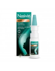 Nasivin Kids 0,25 mg/ml aerozol do nosa - 10 ml - zoom