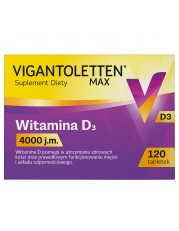 Vigantoletten 4 000 j.m. Max - 120 tabletek
