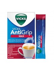 Vicks Antigrip Max - 10 saszetek - miniaturka zdjęcia produktu