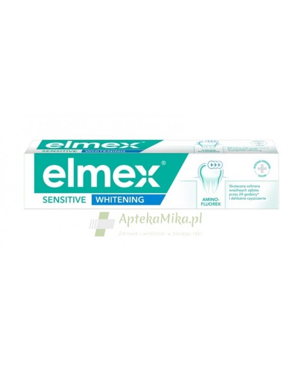 ELMEX SENSITIVE WHITENING Pasta do zębów - 75 ml