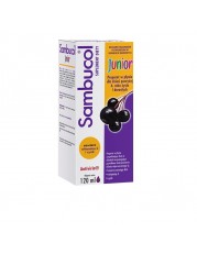 Sambucol Junior syrop - 120 ml - miniaturka zdjęcia produktu