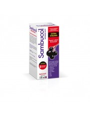 Sambucol Extra Strong Syrop dla dorosłych - 120 ml - miniaturka zdjęcia produktu