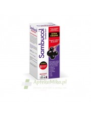 Sambucol Extra Strong Syrop dla dorosłych - 120 ml - zoom
