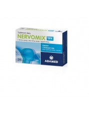 Nervomix Sen - 20 kapsułek - miniaturka zdjęcia produktu