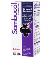 Sambucol Original Formula syrop - 120 ml
