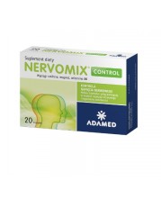 Nervomix Control - 20 kapsułek - miniaturka zdjęcia produktu