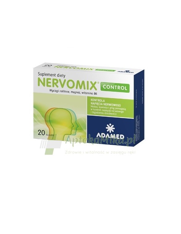 Nervomix Control - 20 kapsułek