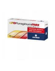 UroFuraginum Max 100 mg - 30 tabletek - miniaturka zdjęcia produktu