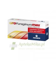 UroFuraginum Max 100 mg - 30 tabletek - zoom