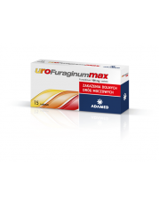 UroFuraginum Max 100 mg - 15 tabletek - miniaturka zdjęcia produktu