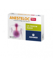 Anesteloc Max 20 mg - 14 tabletek dojelitowych - miniaturka zdjęcia produktu
