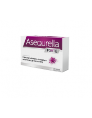 Asequrella FORTE - 20 tabletek - miniaturka zdjęcia produktu