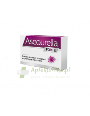 Asequrella FORTE - 20 tabletek - zoom