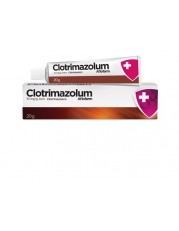 Clotrimazolum 0,01 g/g Aflofarm krem - 20 g - miniaturka zdjęcia produktu