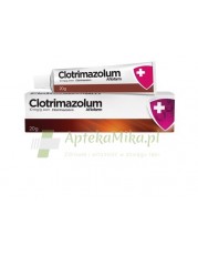Clotrimazolum 0,01 g/g Aflofarm krem - 20 g - zoom