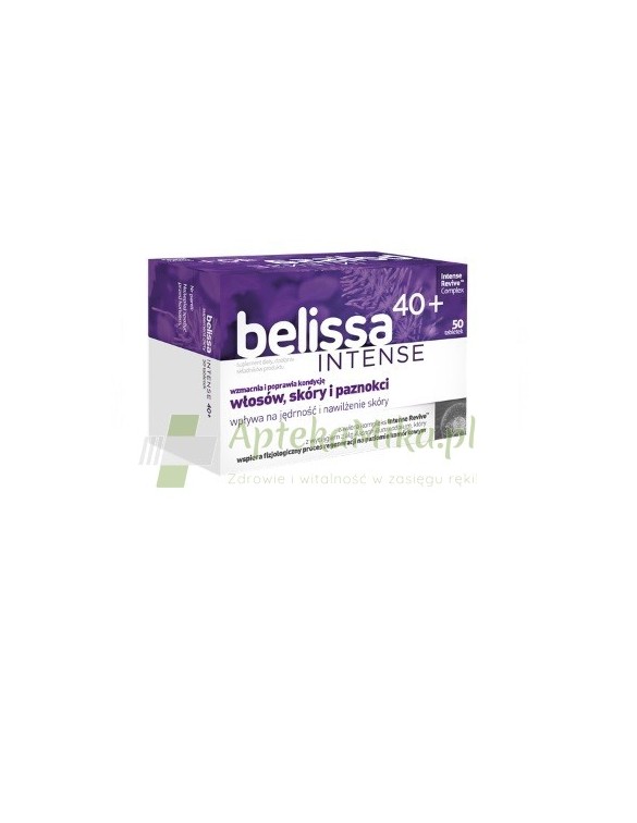 Belissa Intense 40+ -  50 tabletek