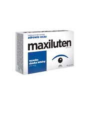 Maxiluten - 30 tabletek - miniaturka zdjęcia produktu