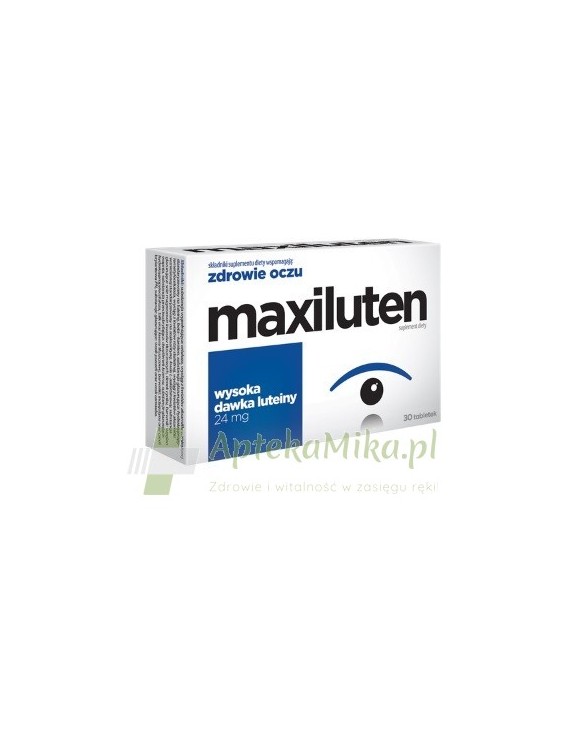 Maxiluten - 30 tabletek