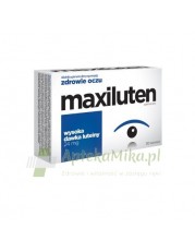 Maxiluten - 30 tabletek - zoom