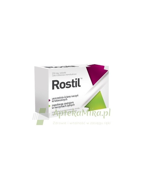 Rostil 250 mg - 30 tabletek