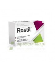Rostil 250 mg - 30 tabletek - zoom