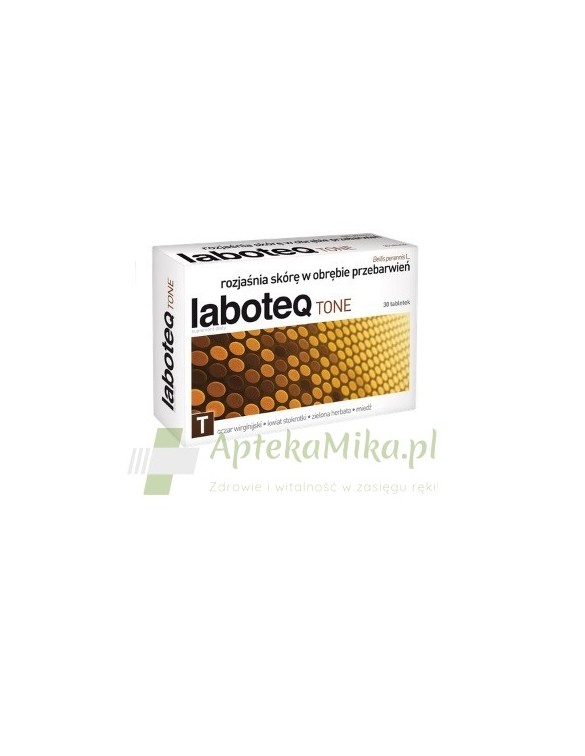 Laboteq Tone - 30 tabletek