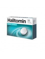 HALITOMIN - 30 tabletek do ssania - miniaturka zdjęcia produktu