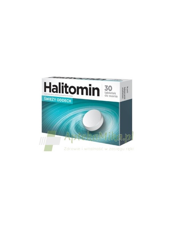 HALITOMIN - 30 tabletek do ssania