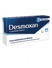 Desmoxan 1,5 mg - 100 tabletek - miniaturka zdjęcia produktu