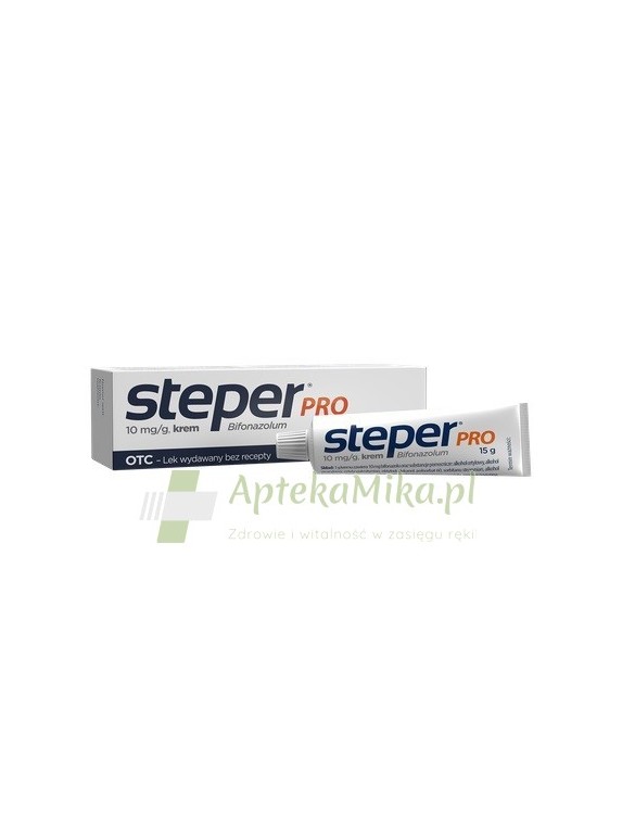 Steper PRO krem 0,01 g/g - 15 g